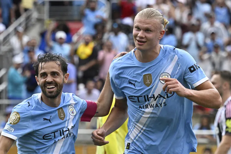 Manchester City ARRASA 5-2 a Juventus y lidera su grupo en el Mundial de Clubes