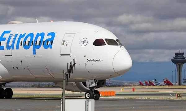 Air Europa aprueba el primer examen de Lufthansa