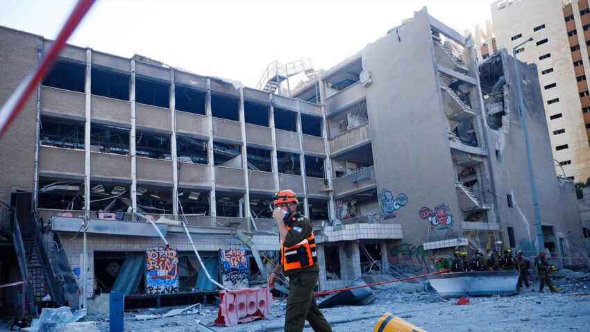 Alcalde de Haifa admite efectos en "áreas clave" tras el ataque con misiles iraníes.