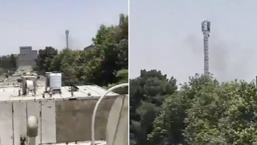 Ataque israelí contra un depósito de misiles en la ciudad iraní de Shiraz