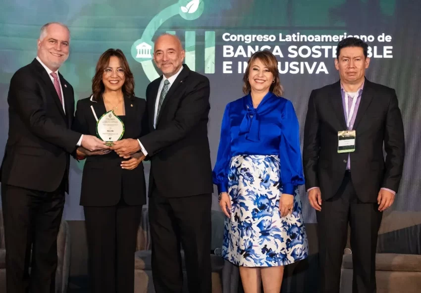 BHD con premio por contribución a la sostenibilidad