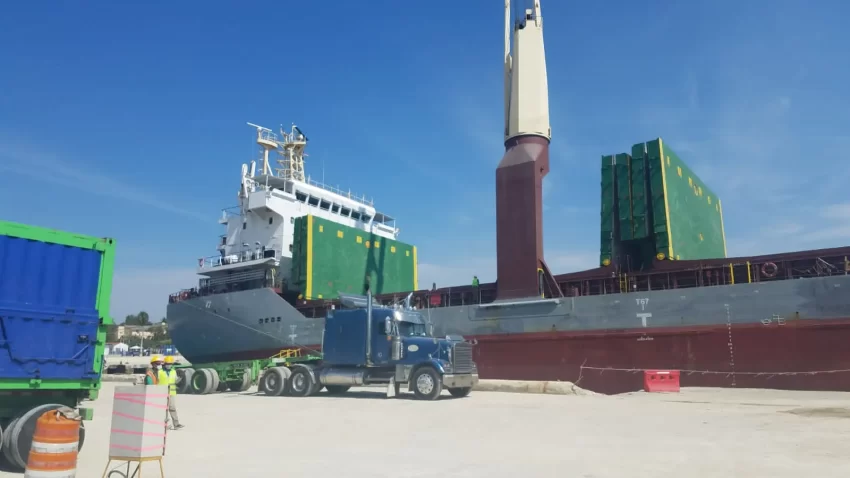 Belfond Enterprise exporta carbonato de calcio hacia EE.UU.