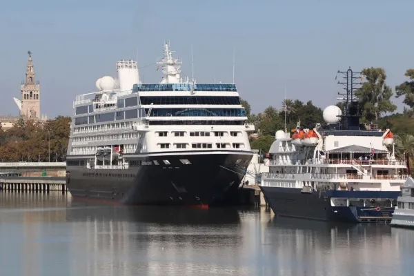 Sevilla: Muelle de las Delicias será mejorado para cruceros y megayates