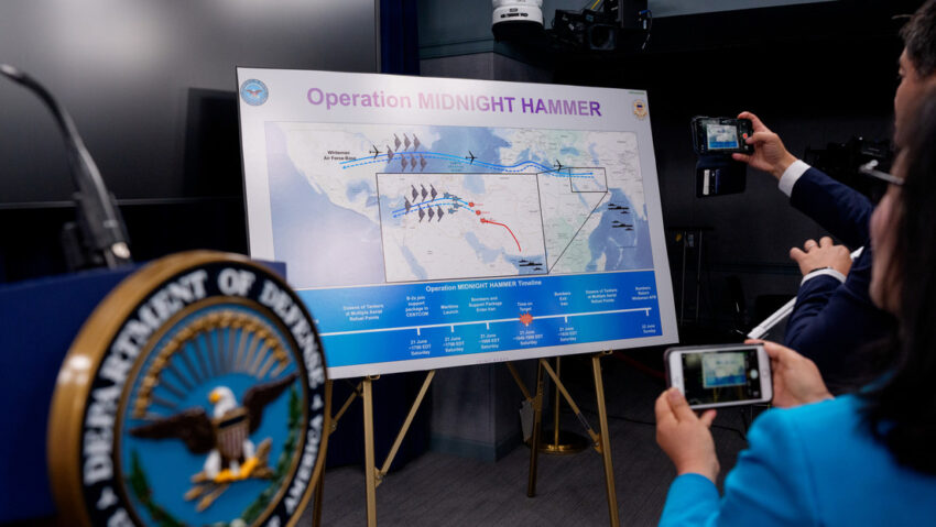 Casa Blanca: "EE.UU. tiene la mejor y más letal fuerza de combate y la usará si es necesario"