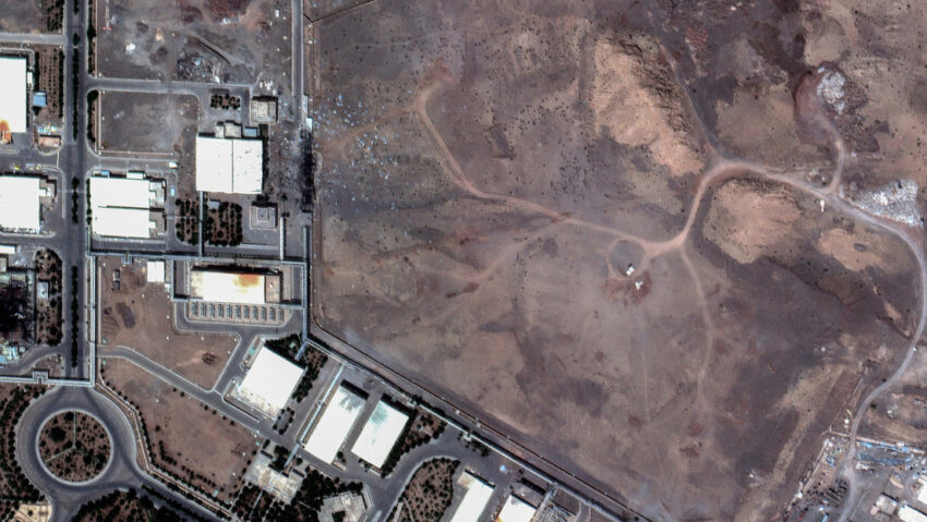 Cómo EE.UU. se ve obligado a demostrar que su bombardeo de Irán sí fue exitoso