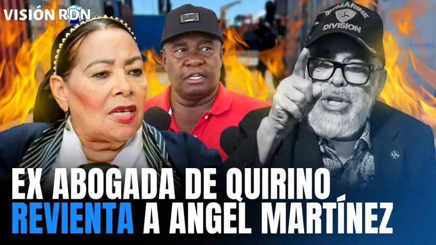 Jurista Dorka Medina Defiende Derecho a Hablar de Quirino Paulino