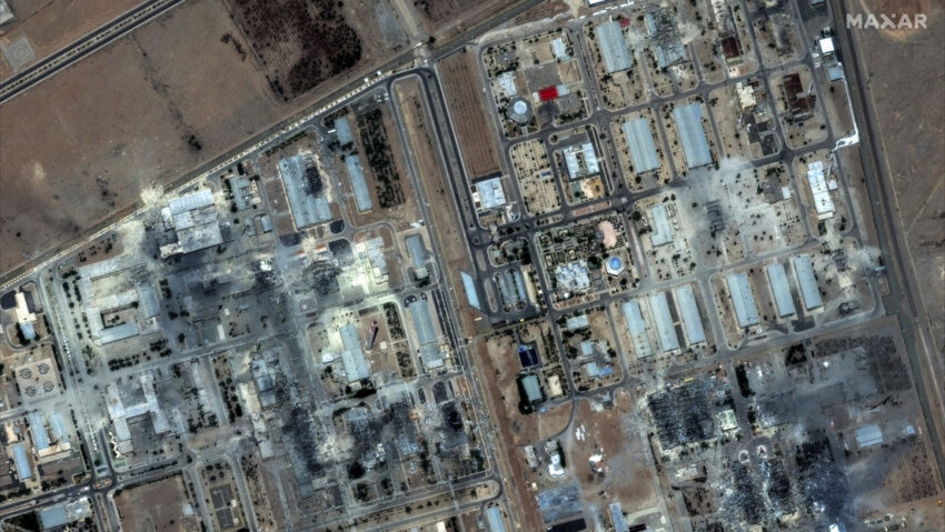 EE.UU. evitó dañar reactores nucleares en su ataque a Irán