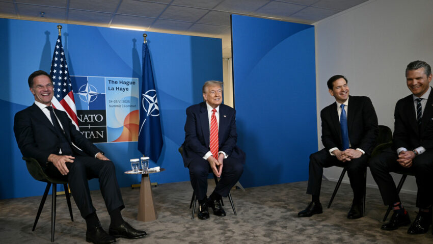 El líder de Estados Unidos, Donald Trump, hizo una analogía entre las acciones de Irán e Israel en medio del conflicto, comparándolas a las de dos niños discutiendo.