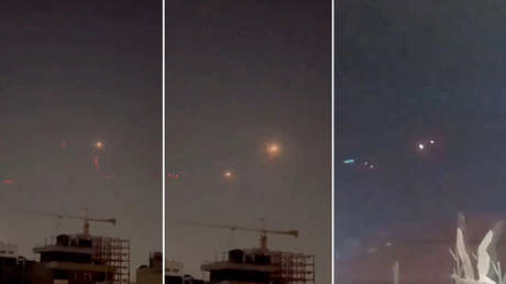 Explosiones en zonas residenciales de Irán e Israel en medio del fuego cruzado