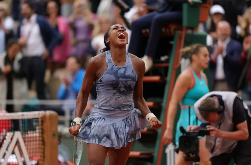 🎾 Andy Roddick revela la clave que permitió a Coco Gauff vencer a Sabalenka en la final de Roland Garros