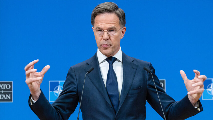Jefe de la OTAN se jacta de que la alianza "es más potente que el Imperio romano y el Imperio napoleónico"