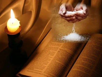 PALABRA DE DIOS MARTES DE LECTURA Ustedes son la sal de la tierra. Ustedes son la luz del mundo.