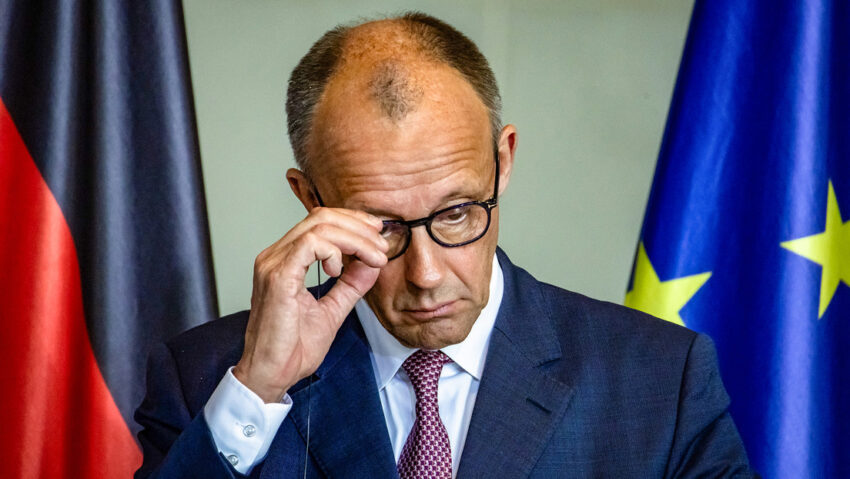 "La frase procede de un descendiente de nazis": Zajárova condena la alabanza de Merz a Israel