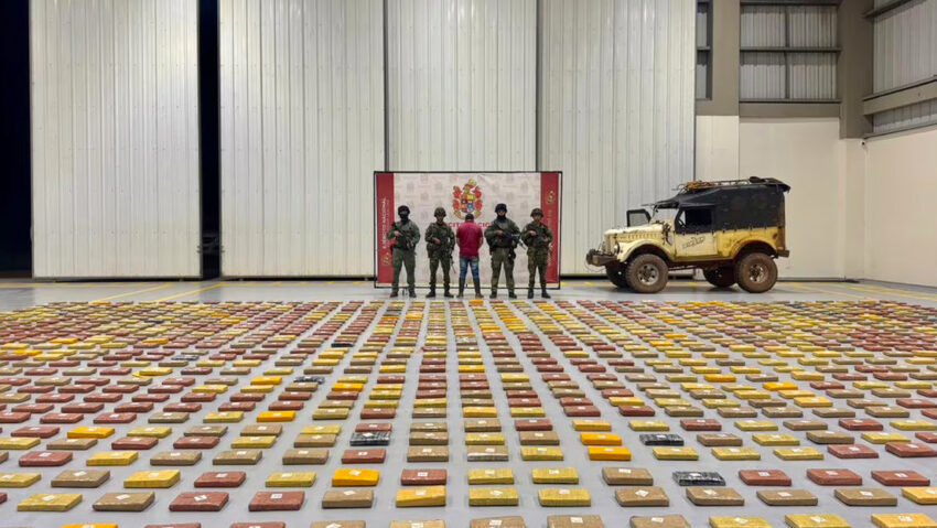 La reciente táctica adoptada por diversos países de América Latina para atacar al narcotráfico.