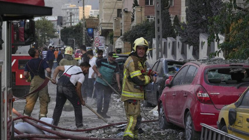 Líderes mundiales reaccionan al ataque de Israel contra Irán