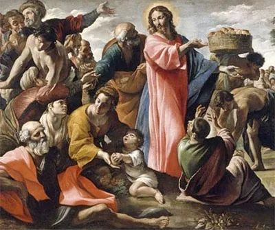 PALABRA DE DIOS JUEVES DE LECTURA Comieron todos y se saciaron, y de lo que sobró se llenaron doce canastos.