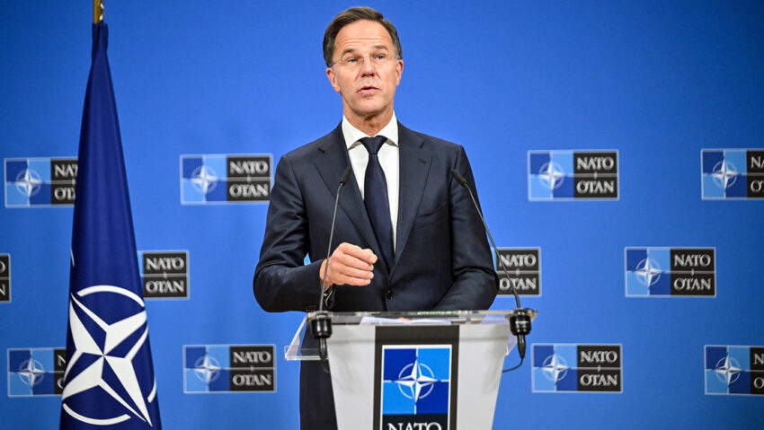 Mark Rutte: "Existe un proceso sin vuelta atrás para la incorporación de Ucrania a la OTAN"