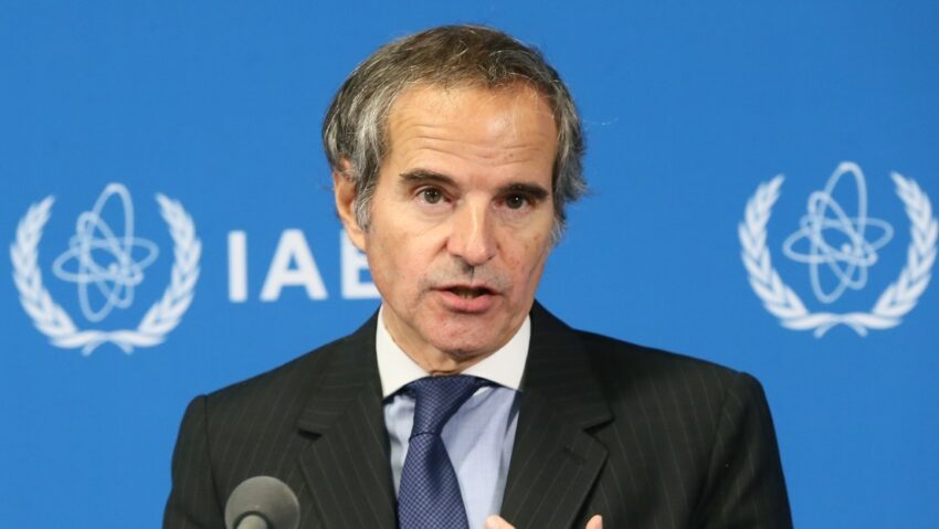 OIEA no tiene "ninguna prueba" de que Irán se propusiera crear un arma nuclear