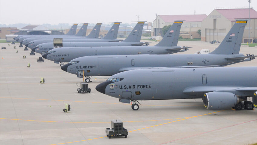 ¿Por qué EE.UU. envía aviones cisterna de reabastecimiento a Oriente Medio?