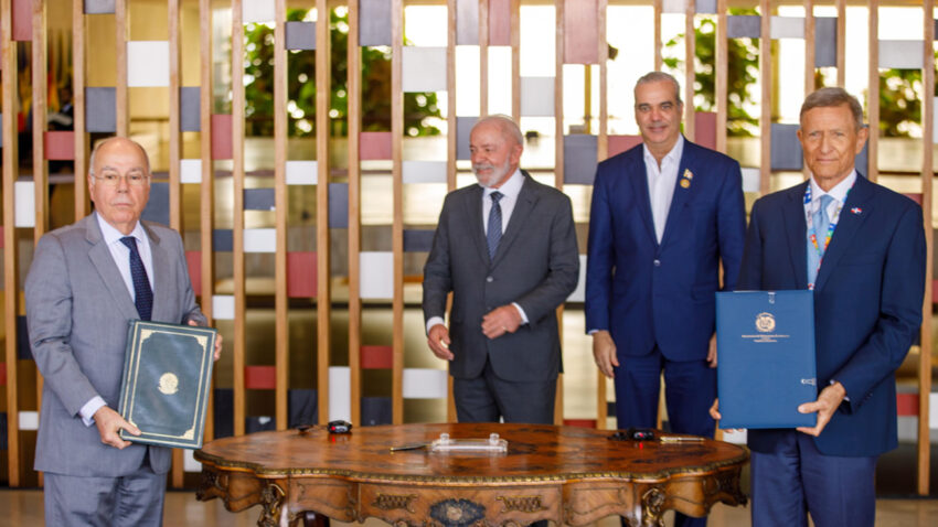 RD y Brasil firman acuerdos de entendimiento para mejorar la gestión pública y fortalecer la formación del personal diplomático de ambos países