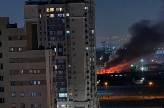Reportan ataque israelí contra una universidad en Teherán