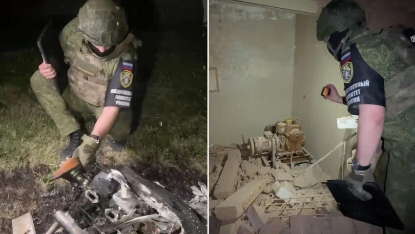 Rusia considera un acto terrorista el asalto nocturno de Kiev a lugares civiles en Kursk.