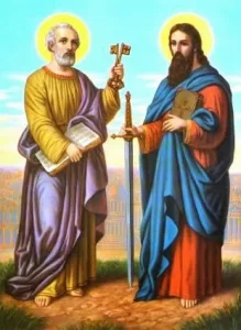 DOMINGO DE LECTURA DE LA PALABRA DE DIOS :Tú eres Pedro y sobre esta piedra edificaré mi Iglesia.