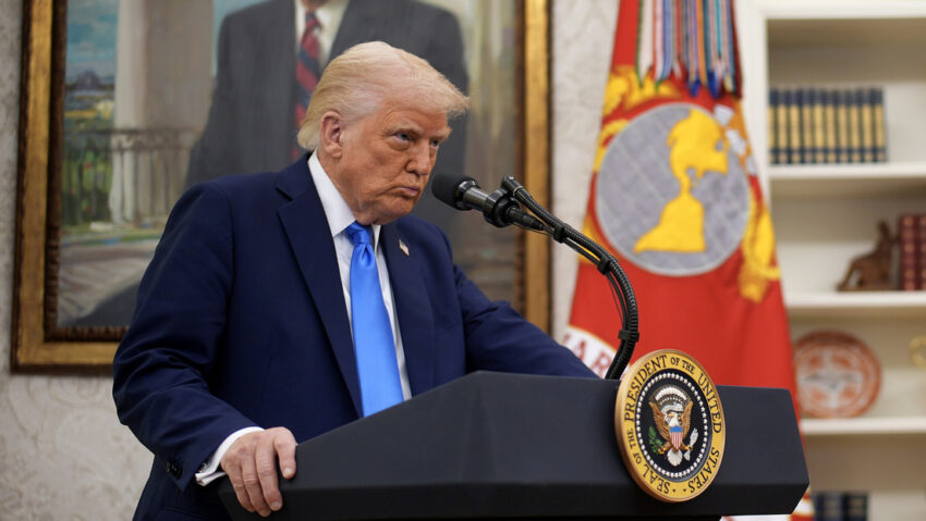 Trump amenaza a Irán tras los ataques israelíes: "¡Ya están todos muertos, y solo empeorará!"