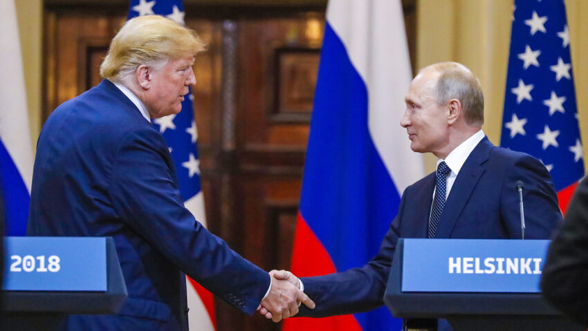 Trump confirma a Putin que Washington desconocía los planes de Kiev de atacar aeródromos rusos