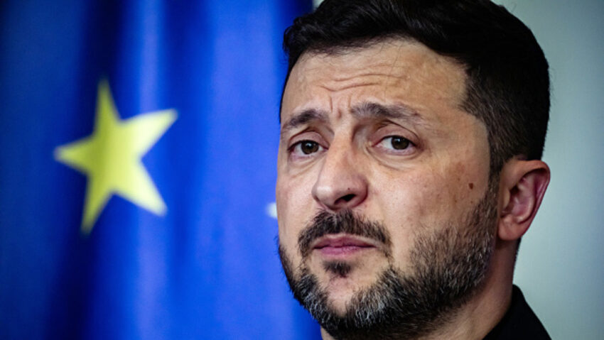 Zelenski: "Rusia le muestra el dedo medio al mundo entero"