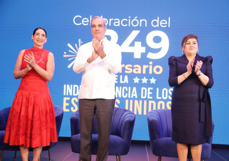 Abinader destaca lazos de amistad y valores compartidos entre EEUU y RD