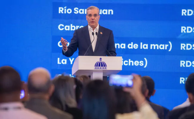 Presidente Abinader presenta inversión histórica de USD 531.5 millones en infraestructura portuaria entre sectores público y privado