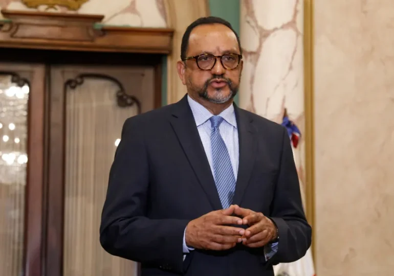 Antoliano Peralta aclara alcance del proyecto para crear el Ministerio de Justicia