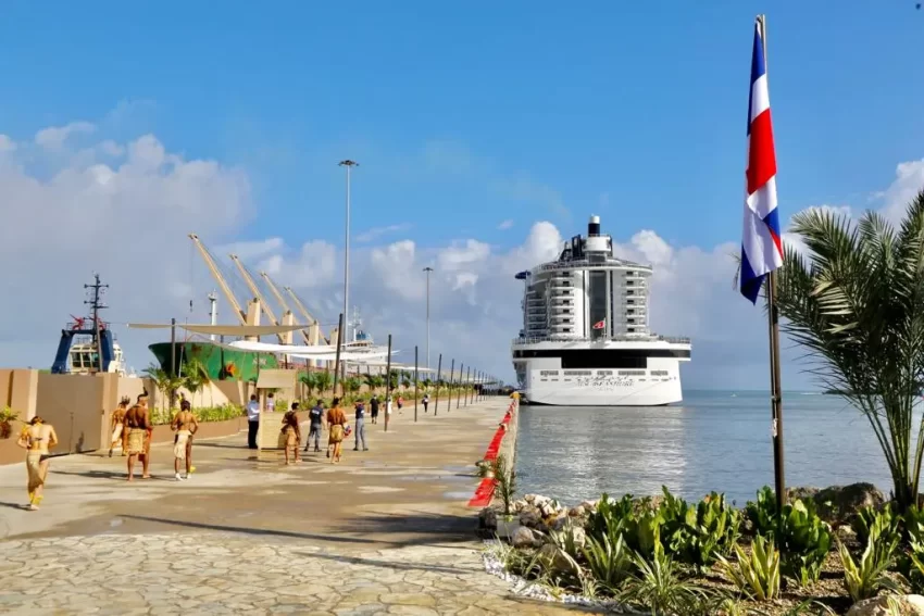 Puerto Taíno Bay espera 950 mil visitantes: un impulso para el turismo de Puerto Plata