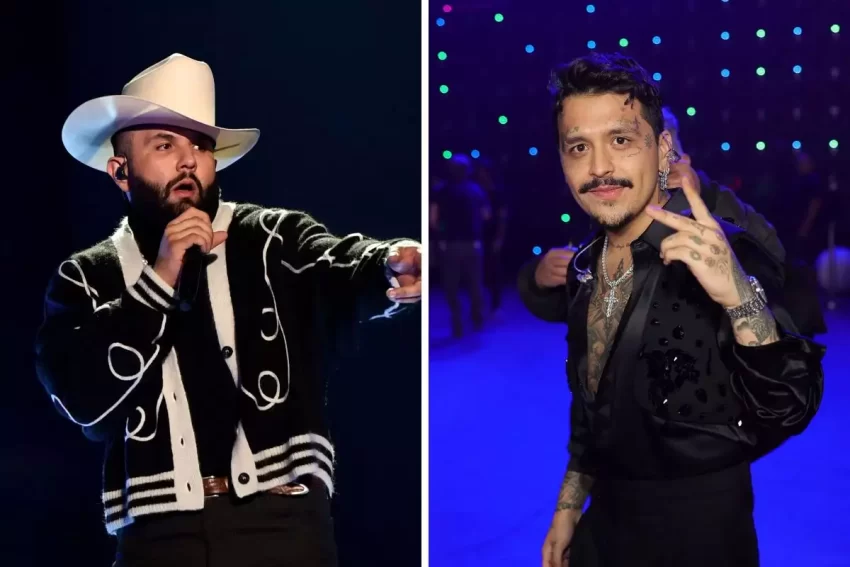 Carin León se reconcilia con Christian Nodal: “Ya somos compitas”