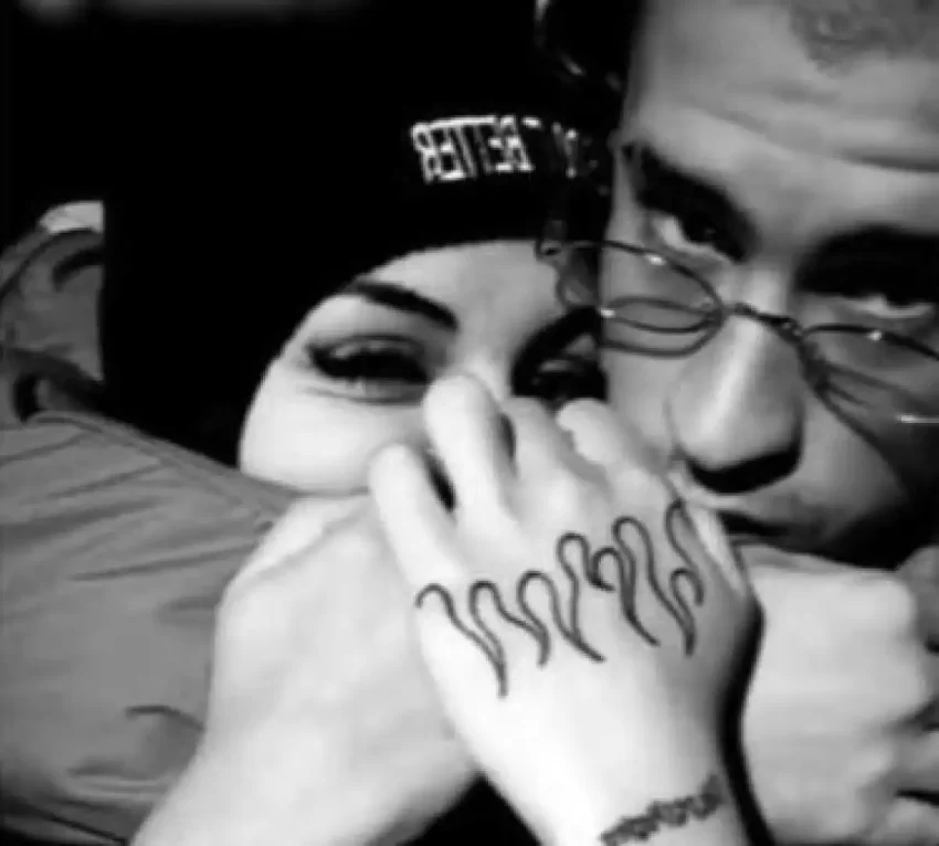 Cazzu y Bad Bunny, la historia de su breve romance