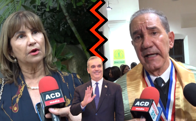 Disputa entre pareja: Rosalía Sosa y Franklin García Fermín difieren sobre presidencia del PRM