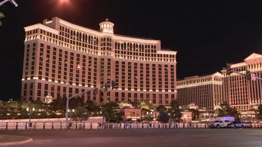 🚨 Tiroteo en Las Vegas Strip deja dos muertos frente al Bellagio