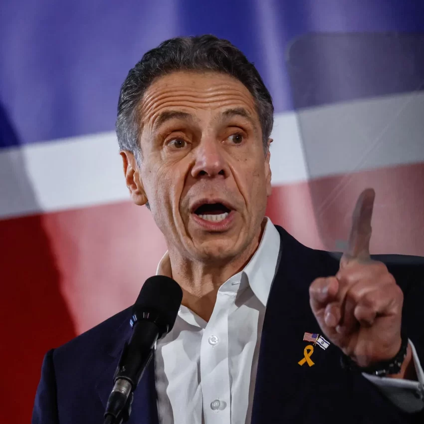 Andrew Cuomo lidera la carrera por la alcaldía de Nueva York, pero enfrenta una oposición fragmentada