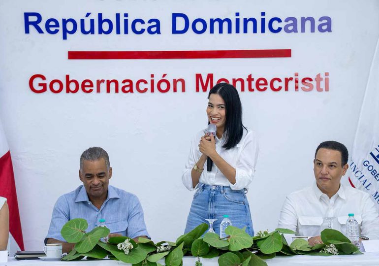 Energía y Minas continúa los avances de los trabajos de El Gobierno en las provincias en Montecristi