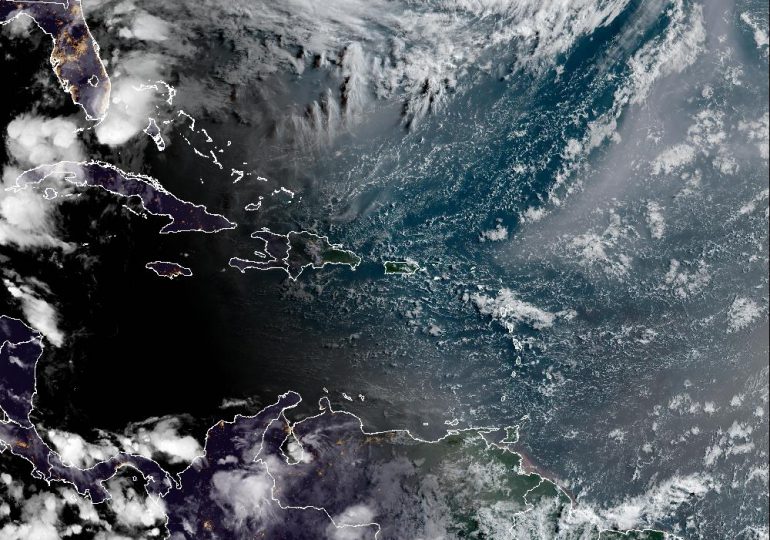 Indomet: Sistema de alta presión sigue dominando condiciones atmosféricas del país, disminuye polvo del Sahara