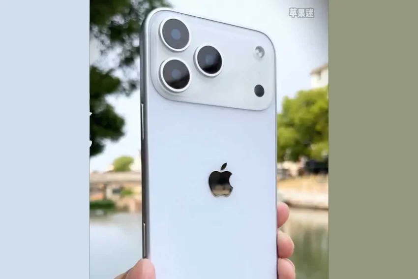 iPhone 17 Pro Max: Nuevo diseño filtrado revela una estética elegante y revolucionaria