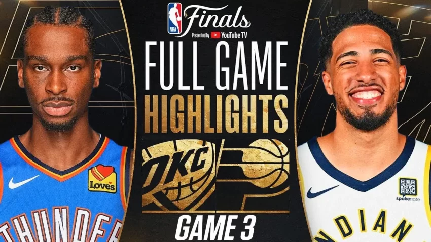 Finales NBA 2025: Pacers y Thunder desafían la lógica con estilos fuera de lo común