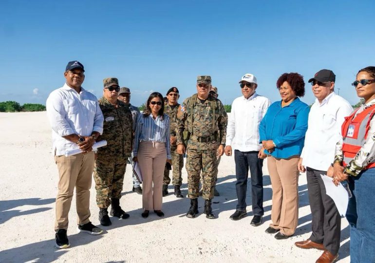 Ministros de Defensa y Administrativo de la Presidencia supervisan construcción de mercados binacionales en la frontera RD-Haití