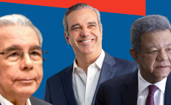 Presidente Abinader se reuniría este jueves con Danilo Medina y el martes con Leonel Fernández