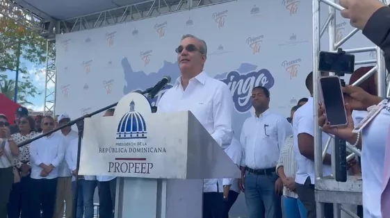 Presidente Abinader suspendió su agenda pública este viernes; la vicepresidenta Raquel Peña encabezará las actividades pautadas en SD, Peravia y San Cristóbal