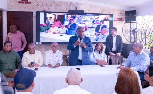 "El momento político que vive el PRM exige responsabilidad, estructura y claridad de propósito"; Tony Peña dice su proyecto presidencial se consolida junto a aquipo político y líderes claves a nivel nacional