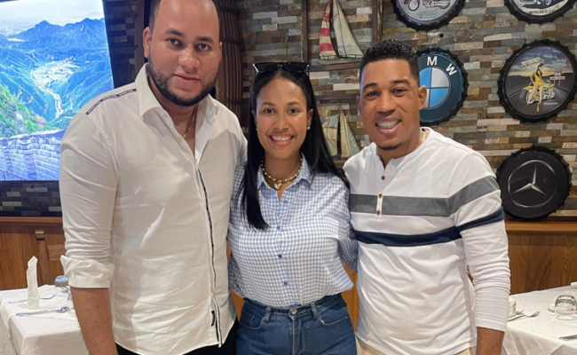 Líderes juveniles del PRM en Santo Domingo Oeste respaldan proyecto político de David Collado