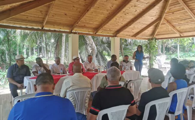 Dirigentes del PRM se juramentaron en la Fuerza de Leonel con el movimiento nacional “República Fuerte”