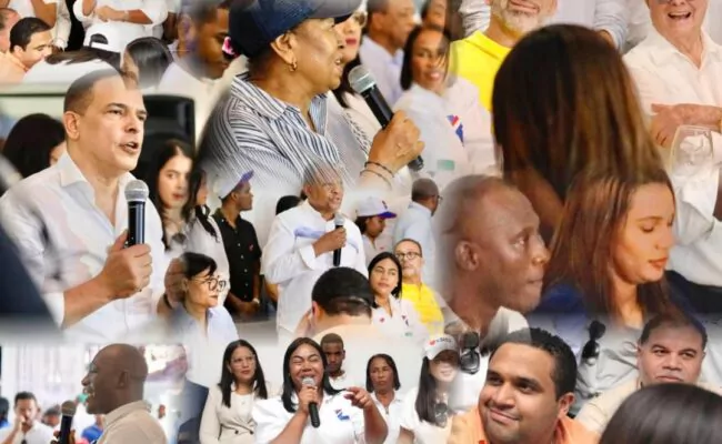 Perremeistas de región Este se enfilan desde ya en la llamada “Ruta de la Victoria” que impulsa proyecto presidencial de Carolina Mejía